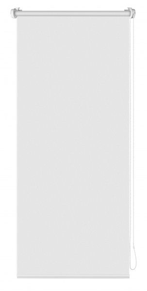 Ролета мини РОЛЛОТЕКС с фиксацией на струне Luminis 39x150 см светло-серая 