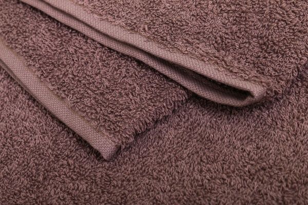 Набір рушників махрових темно-рожевий UP! (Underprice) 