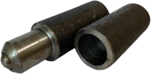 Петля Aspect 130x28мм темно-серый универсальная 1 шт.