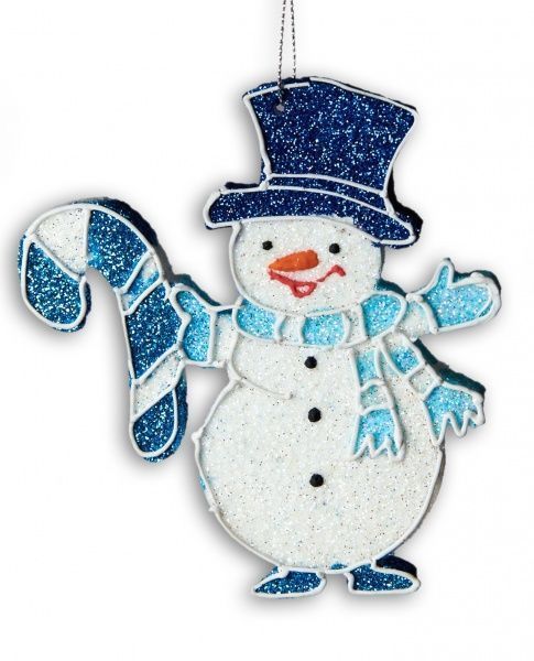 Декоративная подвеска Снеговик 3352 