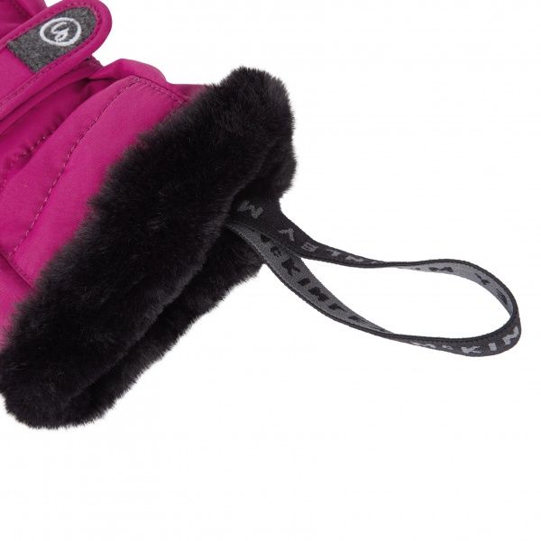 Рукавички McKinley Blair II wms 408122-413 р. 6.5 рожевий