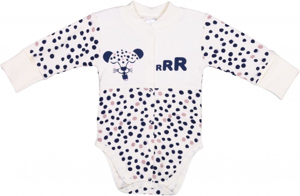 Боди детское для мальчика Baby Veres Leo р.56 белый 