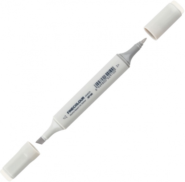 Маркер спиртовой FINECOLOUR Sketch EF100-250 bcds серый №1 