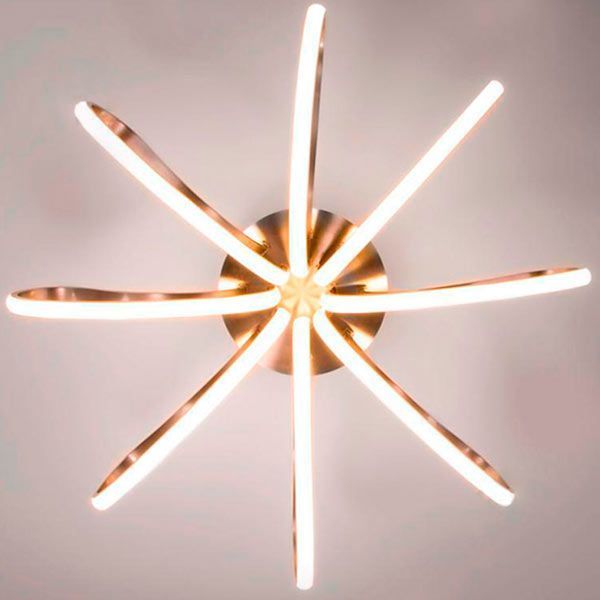 Люстра світлодіодна Strotskis Lilium 80 Вт хром 90079/8 