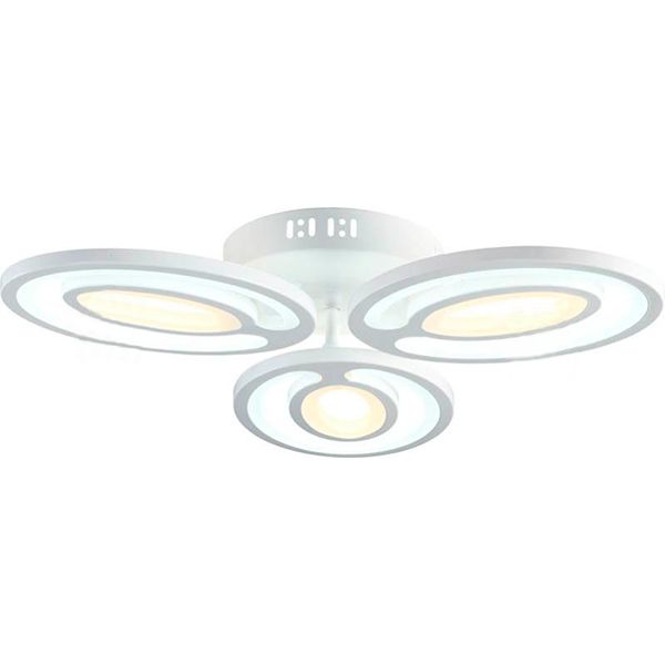 Люстра світлодіодна Victoria Lighting Sillia/PL3 з пультом ДК 120 Вт білий