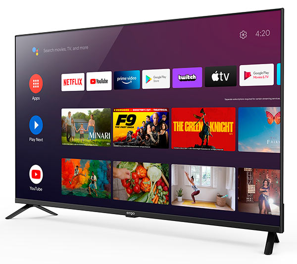 Телевизор Ergo 43GUS6500