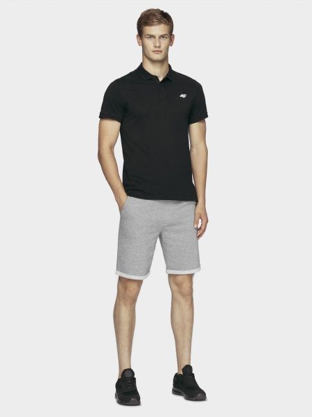 Поло 4F NOSH4-TSM007-20S р.XL черный