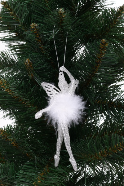 Підвіска пластикова Global Treasure Балерина фея 16 см в асортименті M2101007-C7/4