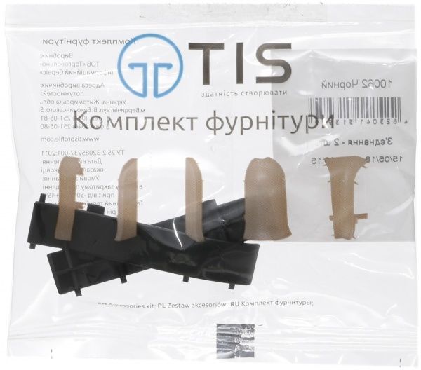 Комплект соединителей TIS черный 