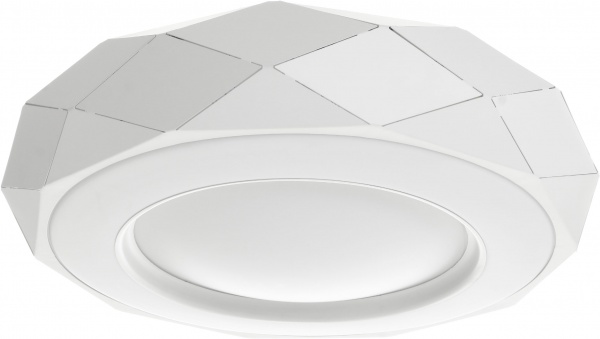 Люстра светодиодная Altalusse LED 54 Вт белый INL-9348C-54 