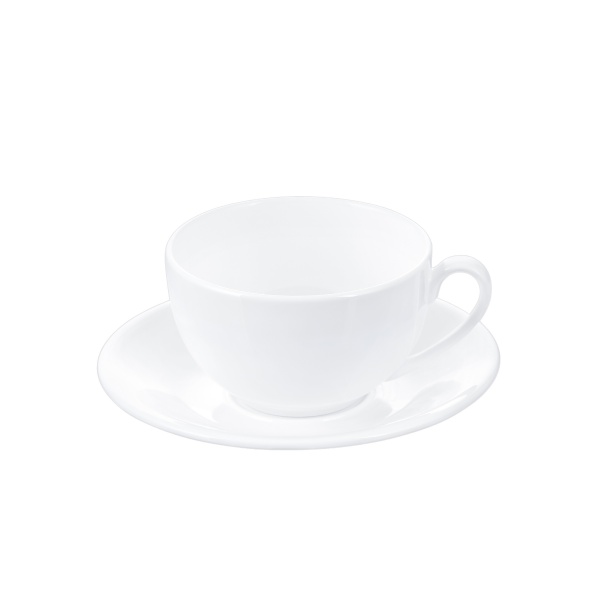Чашка чайна з блюдцем 300 мл WL-993190 / AB Wilmax