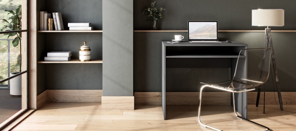 Стол письменный Грейд СП10 графит 