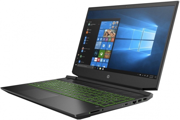 Ноутбук HP 15 Gaming 15-ec 15,6 (4B0U9EA) black 