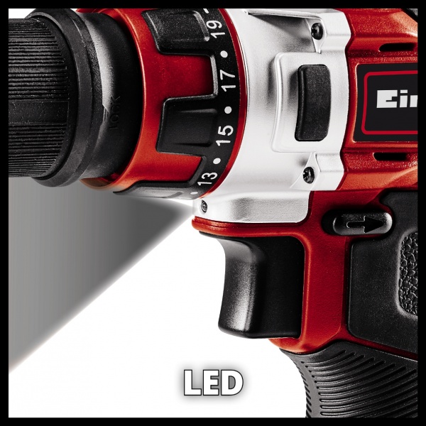 Шуруповерт акумуляторний Einhell TE-CD 12/1 X-Li, 1x2.0Ah 4513592