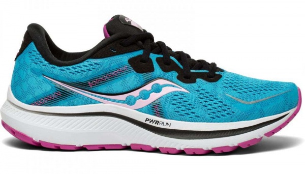 Кроссовки Saucony OMNI 20 10681-30s р.US 6,5 голубой