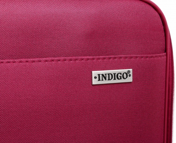 Чемодан 53 л красный KX22003 60x40x22 см 