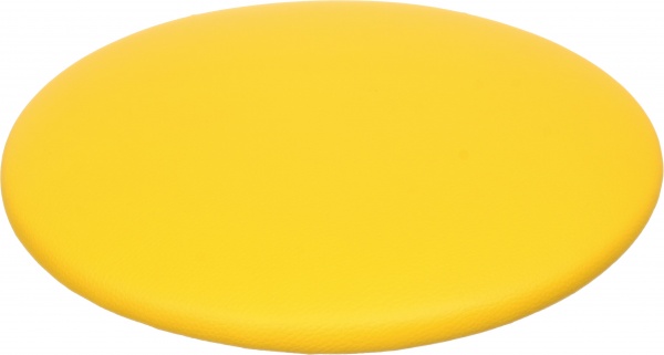 Сиденье D-34 S-98 кожезаменитель желтый Примтекс Плюс 