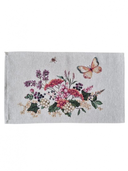 Серветка Прованс Лавандове поле 30x50 см бежевий 