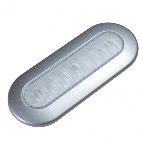 Фонарик-лампа Briloner 2280 0,4W 6500К 3xAA хром