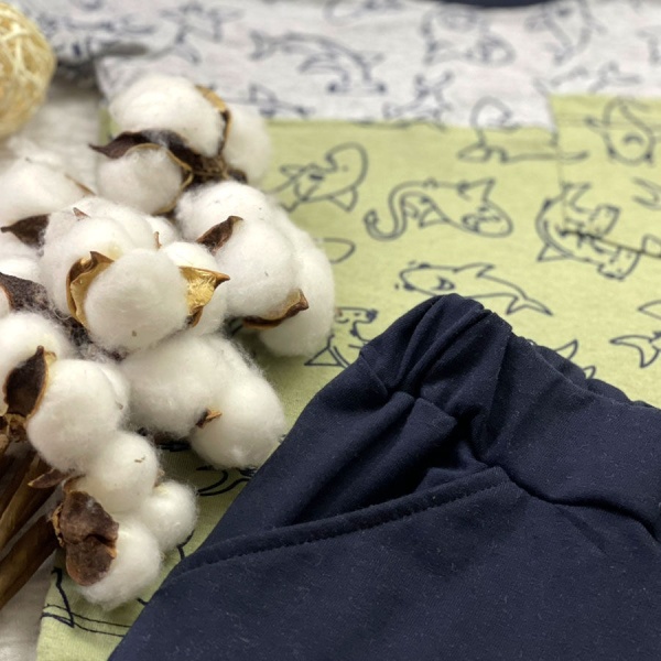 Костюм для хлопчиків Blanka Акули р.128 сірий 12655 