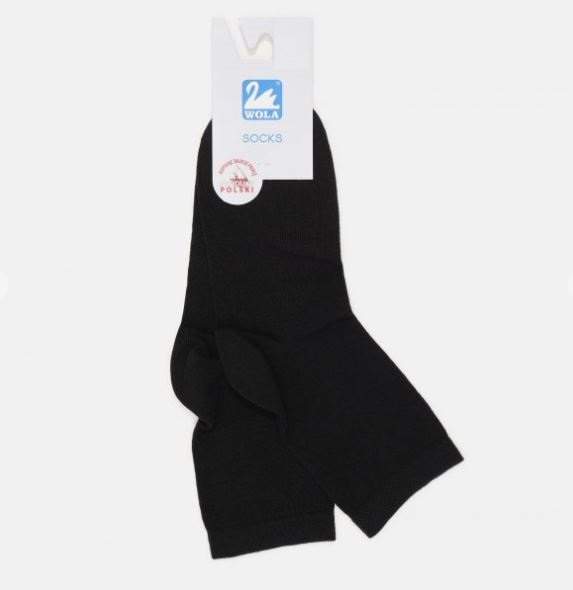 Носки унисекс Wola W44.000 0 р. 33-35 черный 