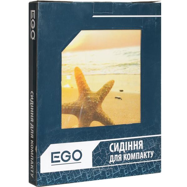 Сиденье для унитаза Ego MKP-117 