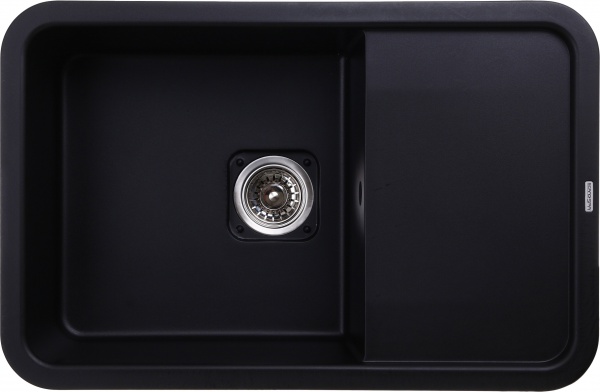 Мойка для кухни ScandiSPA 7850 Cube черный 