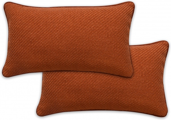 Подушка декоративная Ruta 30x50 см оранжевый La Nuit 