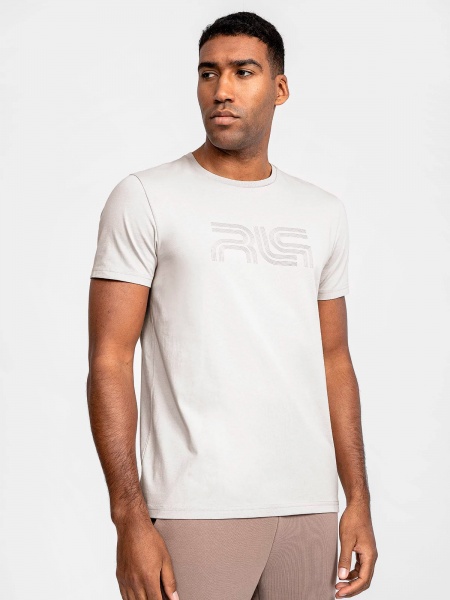 Футболка 4F TSHIRT M146 RL9SS22TTSHM146-27S р.M сірий