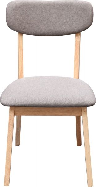 Стілець обідній Morocco Natural бежевий/сірий