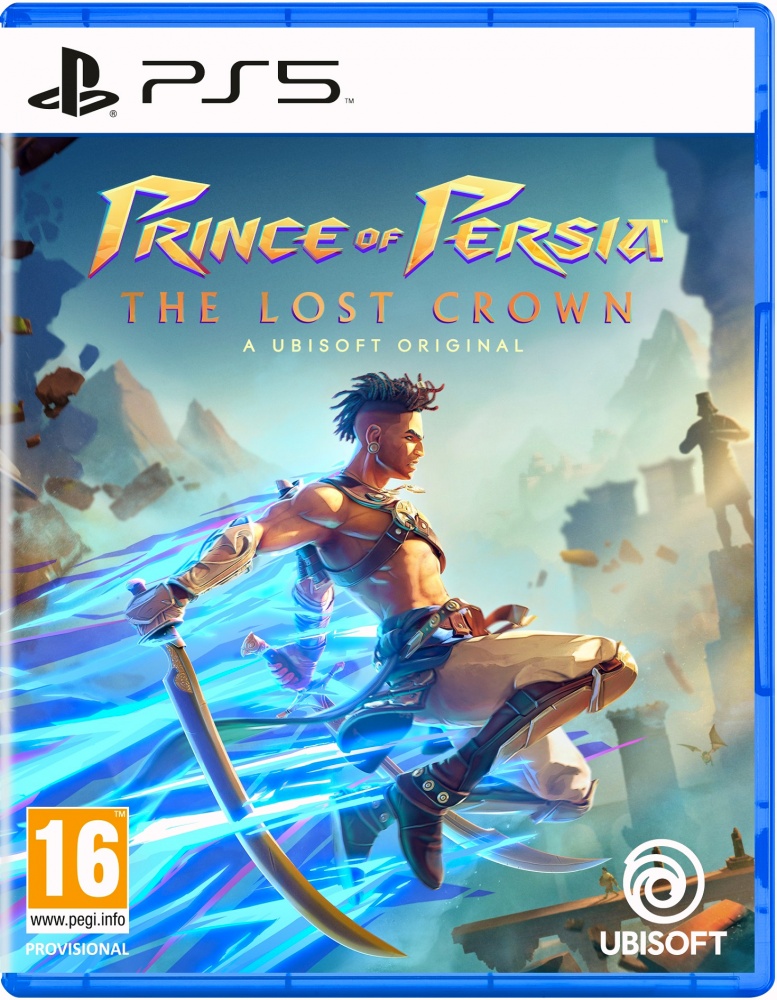 Игра Sony Prince of Persia: The Lost Crown BD диск (3307216265115)