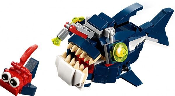 Конструктор LEGO Creator Підводні мешканці 31088