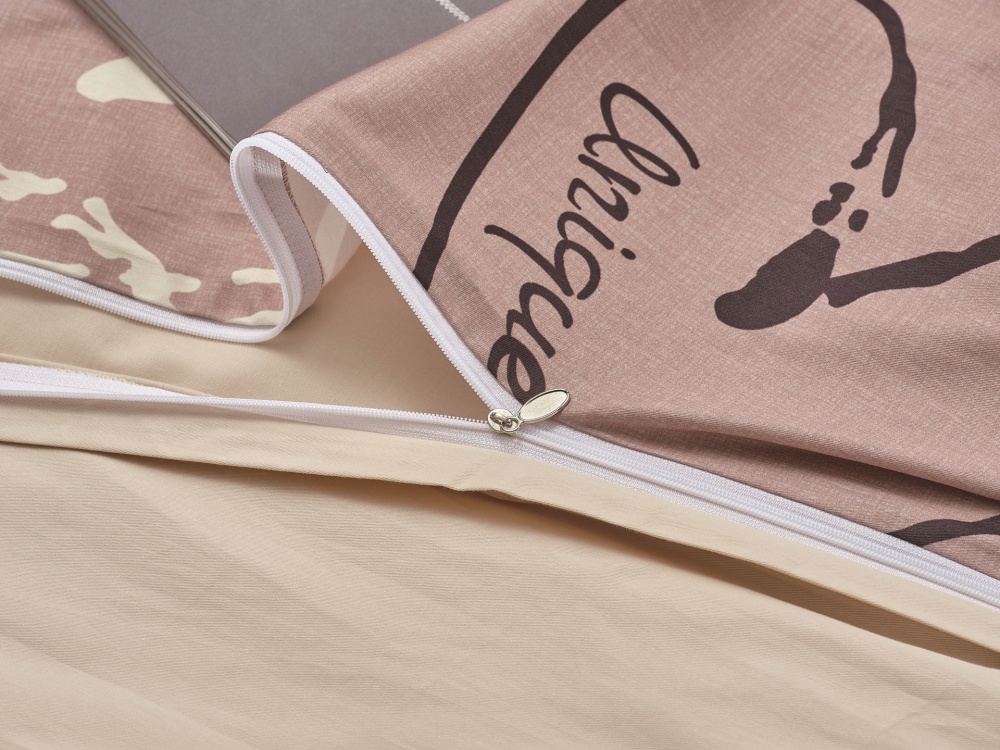 Комплект постільної білизни Amour 2 рожевий La Nuit