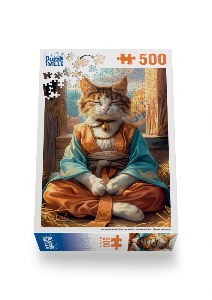 Пазл PUZZLEVILLE Время для медитации 500 элементов PZL500_21