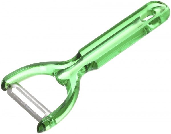 Овочечистка горизонтальна, зелена UP! (Underprice)