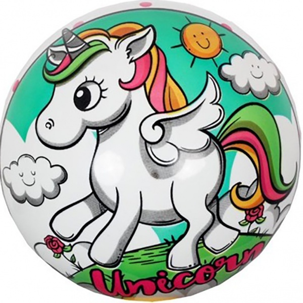 Мяч Unice Единорог 23 см