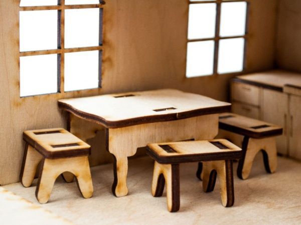 Игрушка Зірка Домик игрушечный