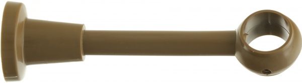 Тримач для карниза ОМіС 1 шт. одинарний набірний d28 мм дуб золотий 
