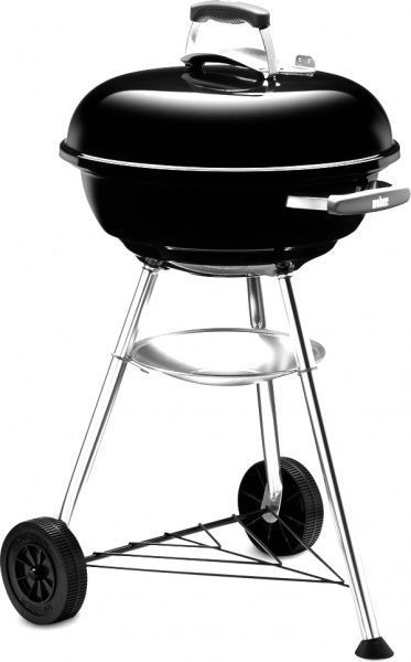 Гриль угольный Weber Compact Kettle черный 47см 1221004