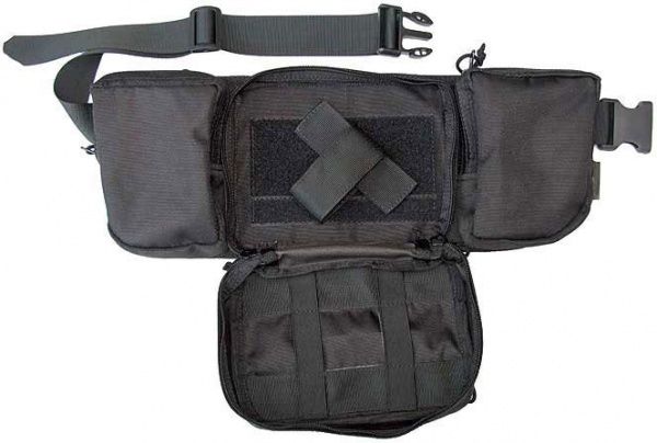 Сумка-кобура Klark-KV черный поясная