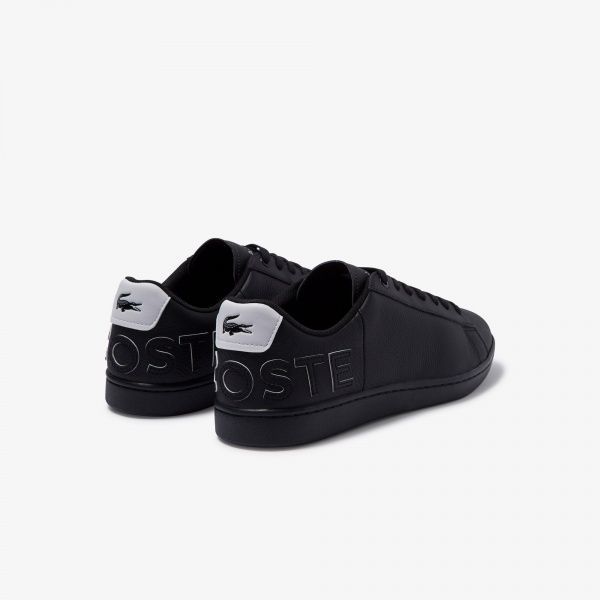 Кросівки Lacoste CARNABY EVO 120 7 US SMA 739SMA0052312 р.9,5 чорний
