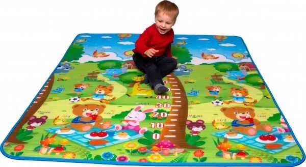 Развивающий коврик Limpopo Сафари-пикник и Подводный мир 200х180 см LP010-200