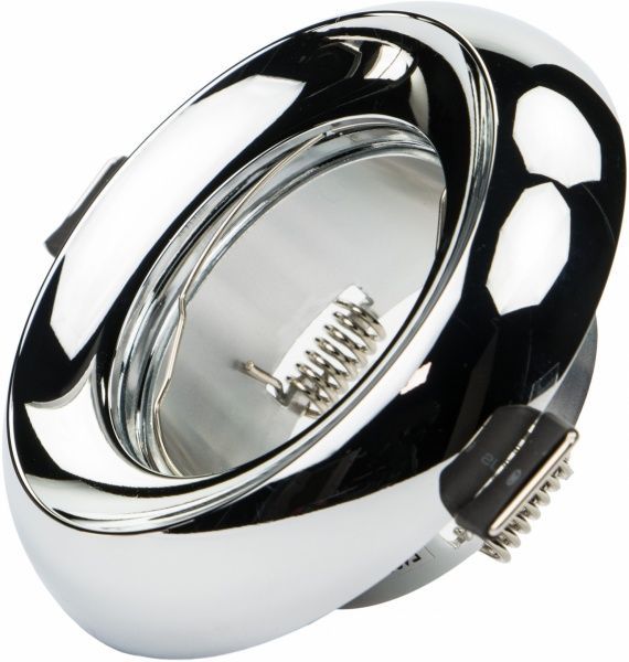 Светильник точечный Feron G5.3 хром DL228 