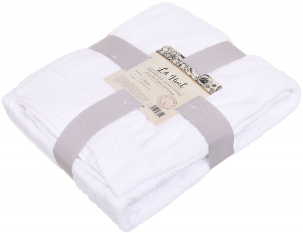 Покривало embossed fantasy 160x200 см La Nuit мокко 