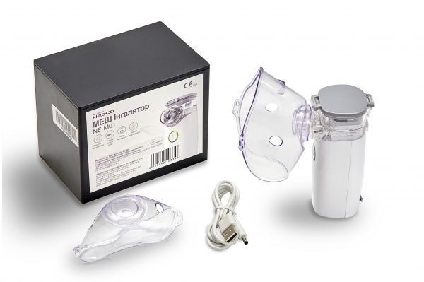 Інгалятор Heaco МЕШ (небулайзер) NE-M01