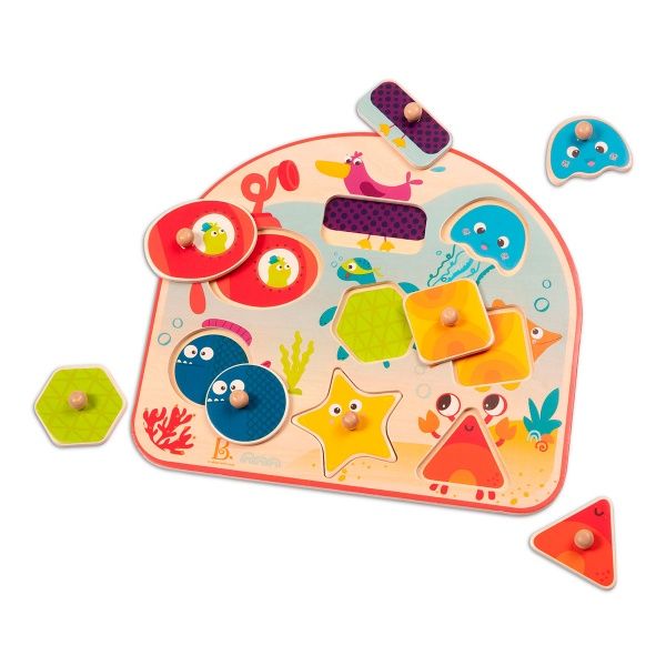 Розвиваюча іграшка Battat Морські мешканці BX1844GZ