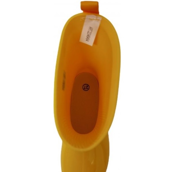 Чоботи для дівчинки Класік р.27 жовтий 