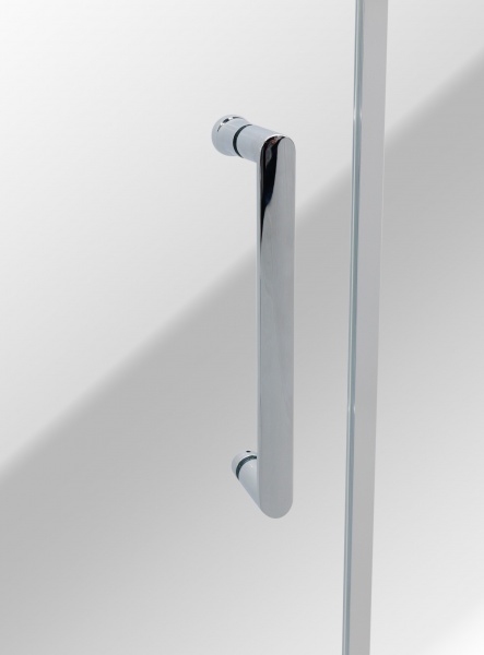 Душові двері Alex Baitler BD100.4110A 1000х2000 мм прозорий 