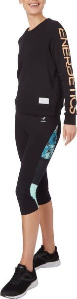 Джемпер Energetics Amalou 2 wms 411156-901050 р. 40 черный