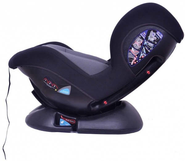 Автокрісло Comsafe Shuttle (0+/1) сірий 73653